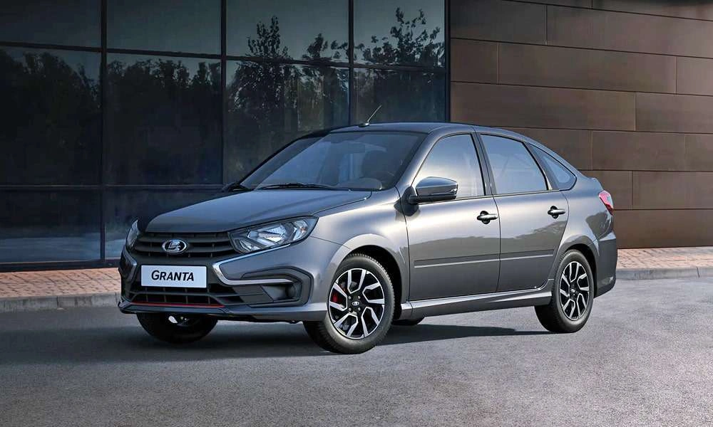 Lada Granta Sportline Лифтбек в Краснодар - еще фото