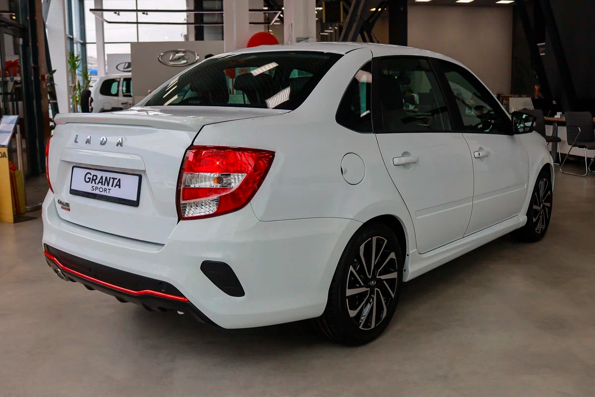 Lada Granta Sport Седан в Краснодар - фото №4