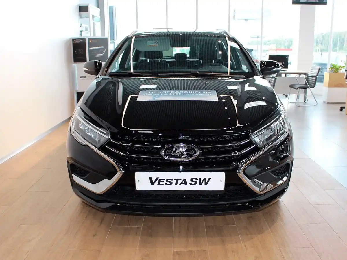 Lada Vesta SW в Краснодар - фото №2