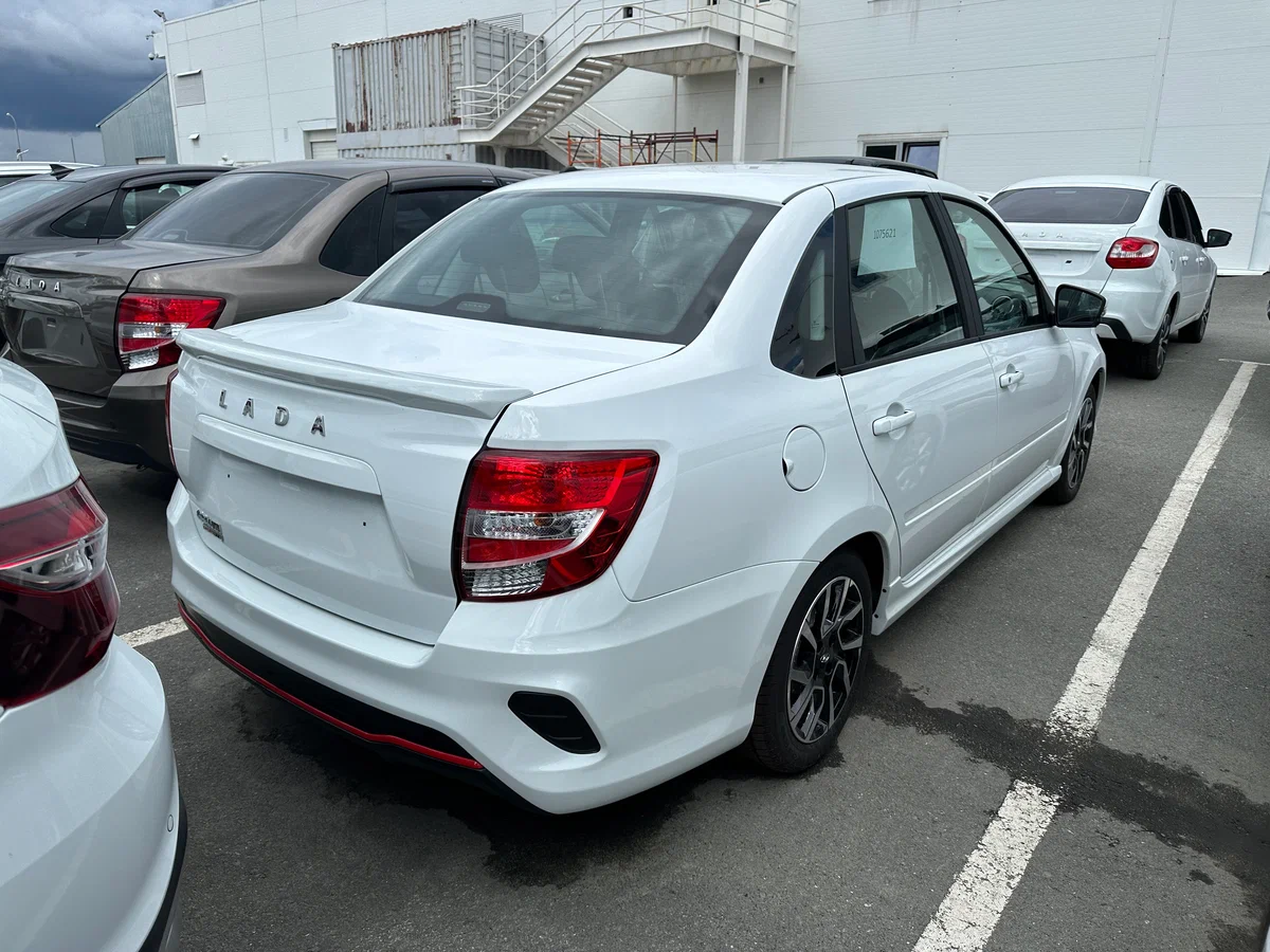 Lada Granta Sportline в Краснодар - еще фото