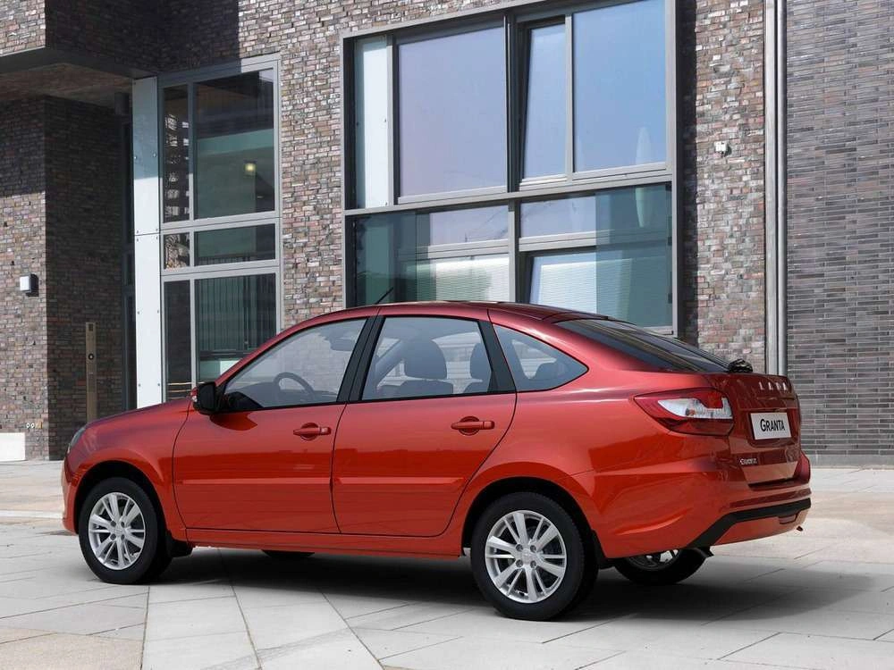 Lada Granta Лифтбек в Краснодар - еще фото